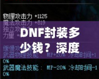 DNF封裝多少錢？深度揭秘DNF封裝的背后價值與成本