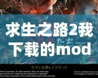 求生之路2我下載的mod隊友能看到嗎？揭秘MOD在多人游戲中的作用與技巧