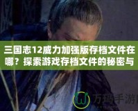 三國(guó)志12威力加強(qiáng)版存檔文件在哪？探索游戲存檔文件的秘密與管理技巧！