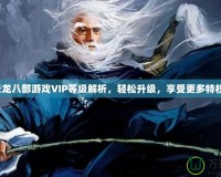 天龍八部游戲VIP等級解析，輕松升級，享受更多特權！