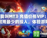 《我叫MT》充值價(jià)格VIP：如何用最少的投入，體驗(yàn)游戲中的奢華享受？