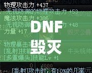 DNF毀滅公爵左輪好用嗎？一探究竟！