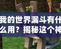 我的世界漏斗有什么用？揭秘這個(gè)神奇物品的實(shí)用性與玩法技巧！