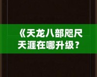 《天龍八部咫尺天涯在哪升級(jí)？快來發(fā)現(xiàn)最快的升級(jí)路徑！》