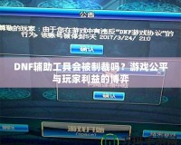 DNF輔助工具會被制裁嗎？游戲公平與玩家利益的博弈