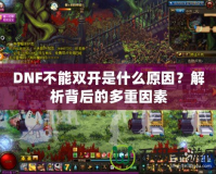 DNF不能雙開(kāi)是什么原因？解析背后的多重因素