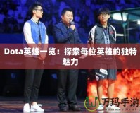 Dota英雄一覽：探索每位英雄的獨特魅力