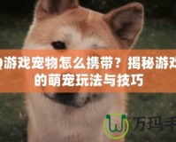 QQ游戲?qū)櫸镌趺磾y帶？揭秘游戲中的萌寵玩法與技巧