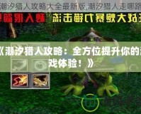 《潮汐獵人攻略：全方位提升你的游戲體驗！》