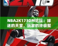 NBA2K173DM論壇：球迷的天堂，玩家的終極聚集地