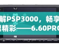 破解PSP3000，暢享無限精彩——6.60PRO-C固件安裝教程