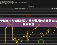 夢(mèng)幻點(diǎn)卡漲價(jià)漲過(guò)沒(méi)？揭秘背后的市場(chǎng)趨勢(shì)與玩家反應(yīng)