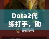 Dota2代練打手，助你輕松攀升排名，盡享游戲樂(lè)趣！