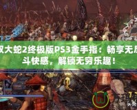 無(wú)雙大蛇2終極版PS3金手指：暢享無(wú)盡戰(zhàn)斗快感，解鎖無(wú)窮樂(lè)趣！