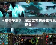 《魔獸爭霸3：魔幻世界的英雄與策略》