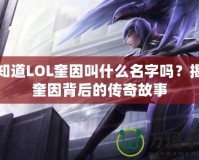 你知道LOL奎因叫什么名字嗎？揭開奎因背后的傳奇故事