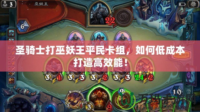 圣騎士打巫妖王平民卡組，如何低成本打造高效能！