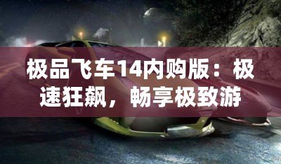 極品飛車14內(nèi)購(gòu)版：極速狂飆，暢享極致游戲體驗(yàn)