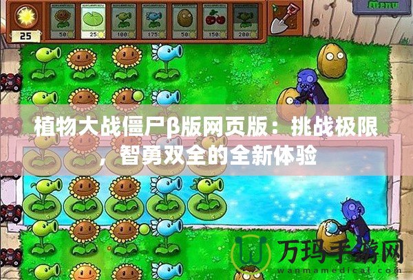 植物大戰(zhàn)僵尸β版網(wǎng)頁版：挑戰(zhàn)極限，智勇雙全的全新體驗(yàn)