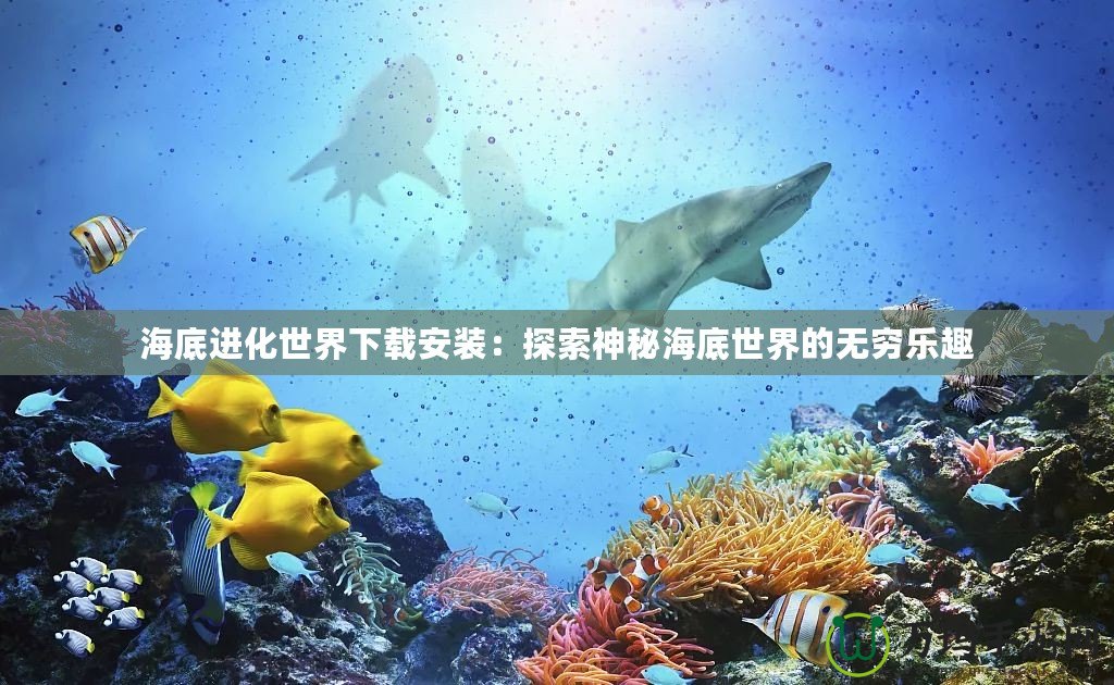 海底進(jìn)化世界下載安裝：探索神秘海底世界的無窮樂趣