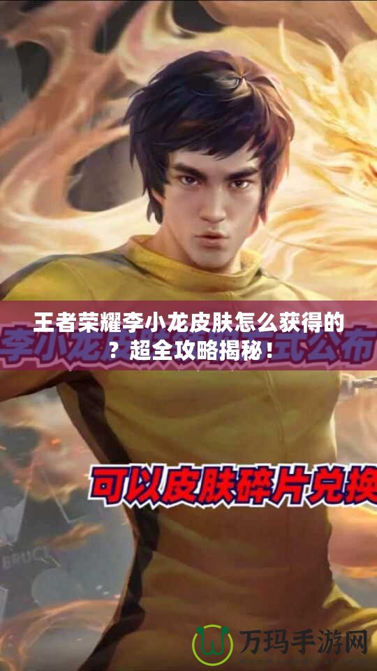 王者榮耀李小龍皮膚怎么獲得的？超全攻略揭秘！