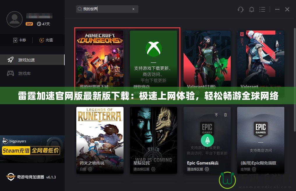 雷霆加速官網(wǎng)版最新版下載：極速上網(wǎng)體驗(yàn)，輕松暢游全球網(wǎng)絡(luò)