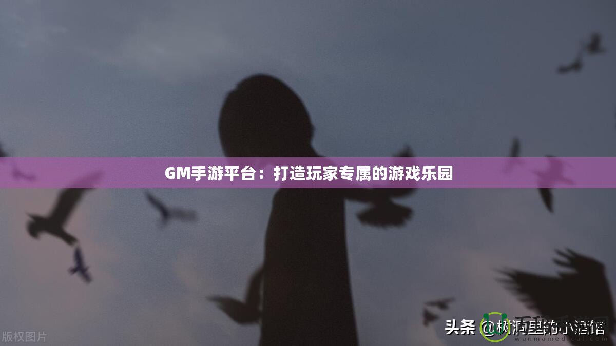 GM手游平臺：打造玩家專屬的游戲樂園