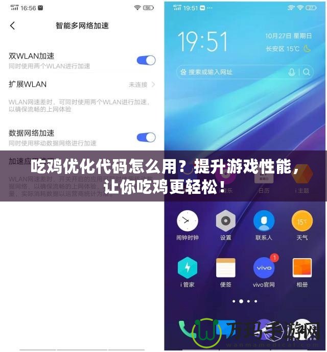 吃雞優(yōu)化代碼怎么用？提升游戲性能，讓你吃雞更輕松！