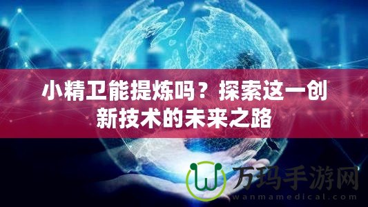 小精衛(wèi)能提煉嗎？探索這一創(chuàng)新技術(shù)的未來之路