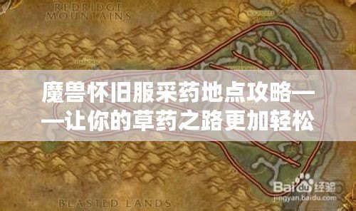 魔獸懷舊服采藥地點(diǎn)攻略——讓你的草藥之路更加輕松