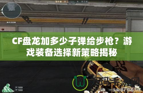 CF盤龍加多少子彈給步槍？游戲裝備選擇新策略揭秘