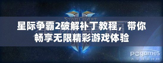 星際爭霸2破解補丁教程，帶你暢享無限精彩游戲體驗