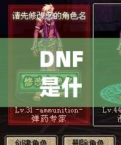 DNF是什麼意思？帶你全面了解這款風(fēng)靡全球的遊戲