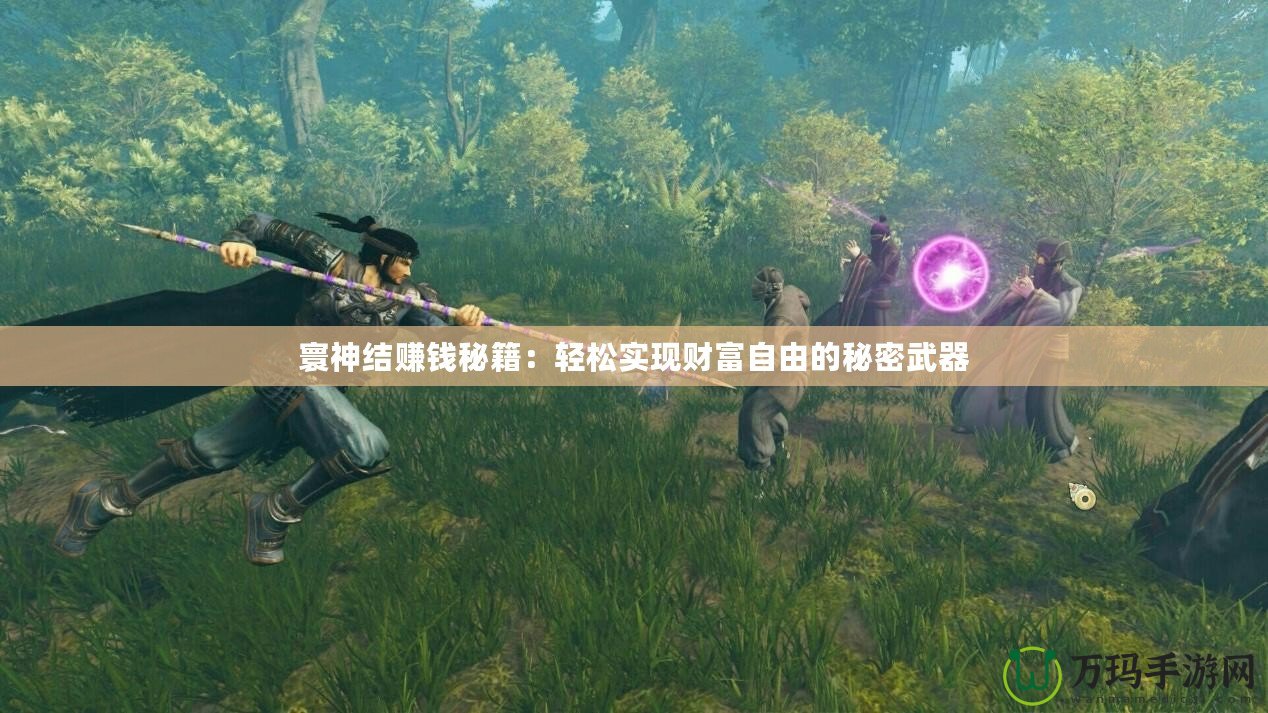 寰神結(jié)賺錢秘籍：輕松實現(xiàn)財富自由的秘密武器