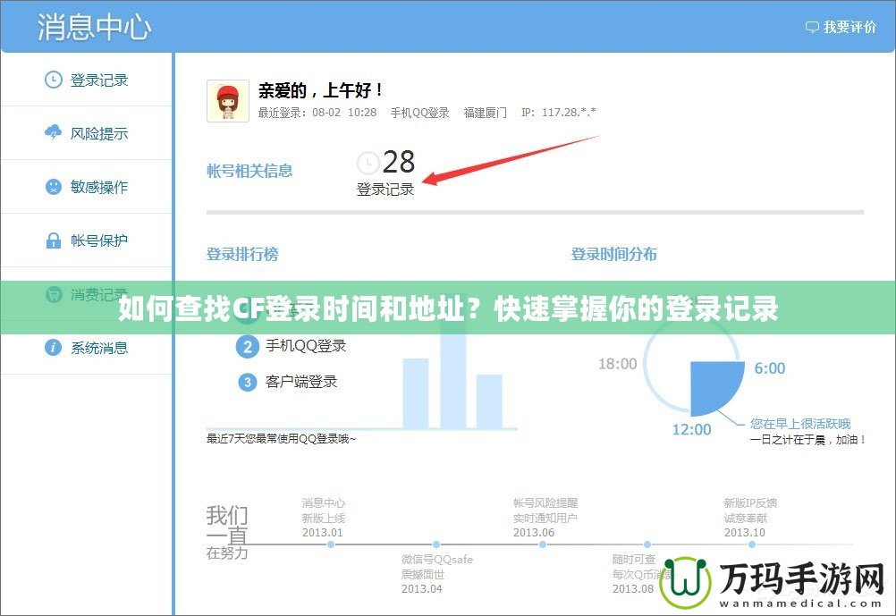 如何查找CF登錄時(shí)間和地址？快速掌握你的登錄記錄