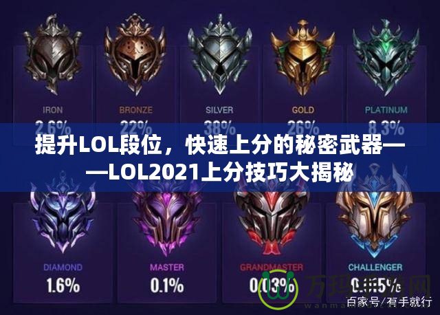 提升LOL段位，快速上分的秘密武器——LOL2021上分技巧大揭秘