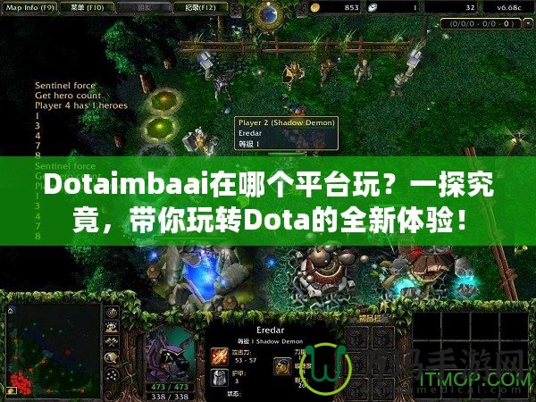 Dotaimbaai在哪個(gè)平臺(tái)玩？一探究竟，帶你玩轉(zhuǎn)Dota的全新體驗(yàn)！