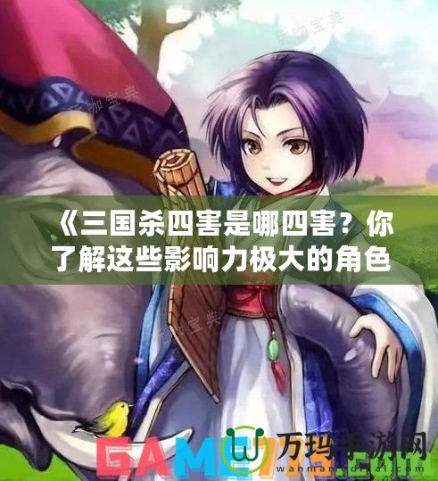 《三國殺四害是哪四害？你了解這些影響力極大的角色嗎？》