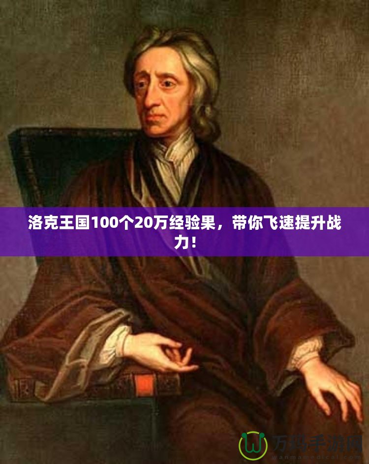 洛克王國100個20萬經(jīng)驗果，帶你飛速提升戰(zhàn)力！