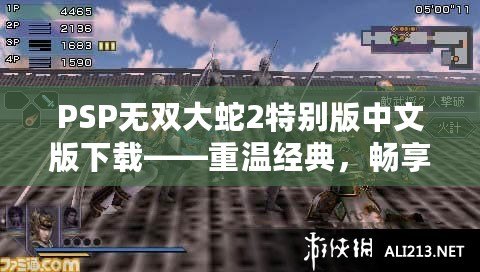 PSP無雙大蛇2特別版中文版下載——重溫經(jīng)典，暢享無雙激戰(zhàn)