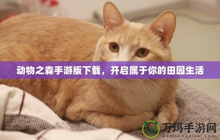 動物之森手游版下載，開啟屬于你的田園生活