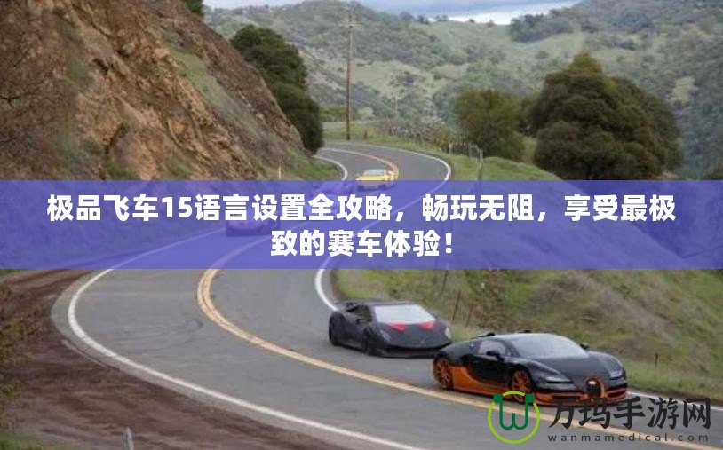 極品飛車15語言設(shè)置全攻略，暢玩無阻，享受最極致的賽車體驗！