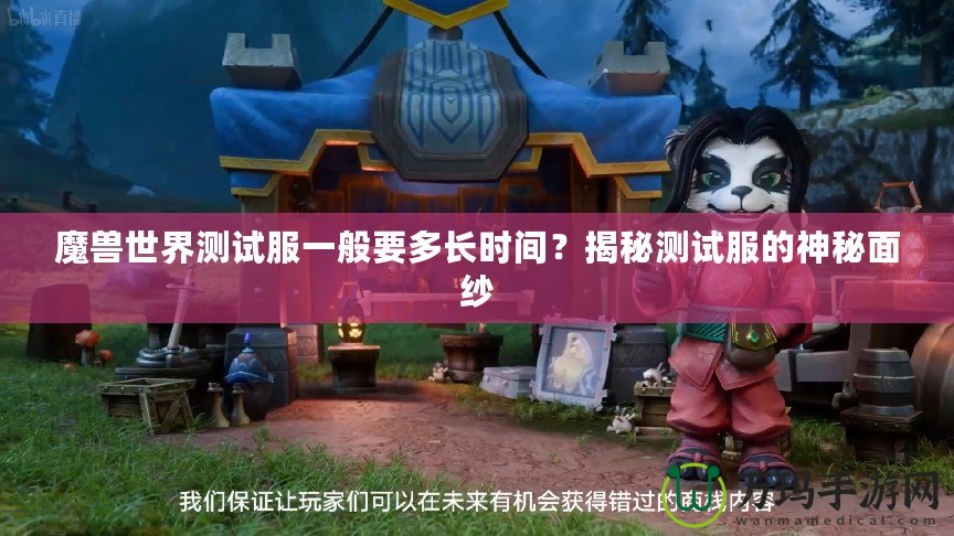 魔獸世界測試服一般要多長時間？揭秘測試服的神秘面紗