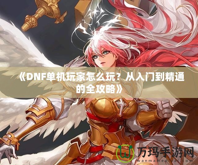 《DNF單機玩家怎么玩？從入門到精通的全攻略》