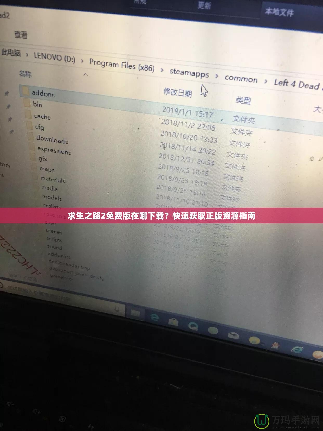 求生之路2免費(fèi)版在哪下載？快速獲取正版資源指南