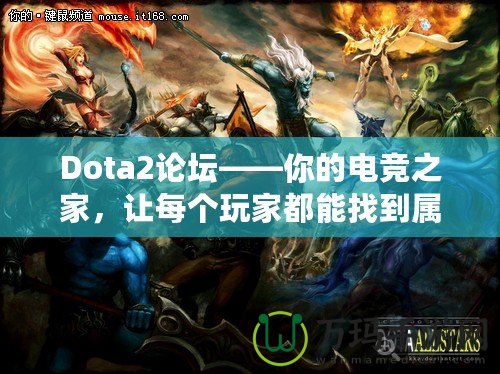 Dota2論壇——你的電競(jìng)之家，讓每個(gè)玩家都能找到屬于自己的精彩