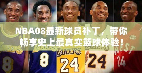 NBA08最新球員補(bǔ)丁，帶你暢享史上最真實(shí)籃球體驗(yàn)！