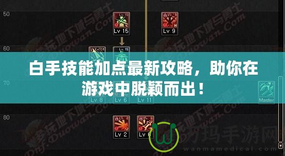 白手技能加點(diǎn)最新攻略，助你在游戲中脫穎而出！