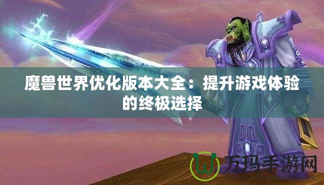 魔獸世界優(yōu)化版本大全：提升游戲體驗的終極選擇