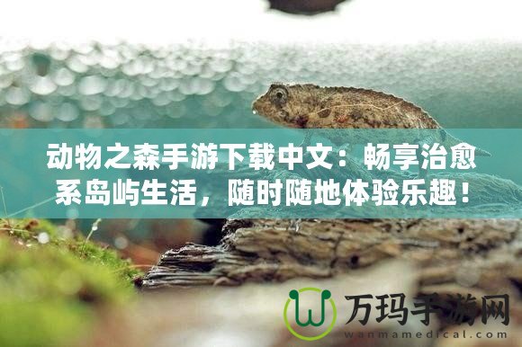 動物之森手游下載中文：暢享治愈系島嶼生活，隨時隨地體驗樂趣！